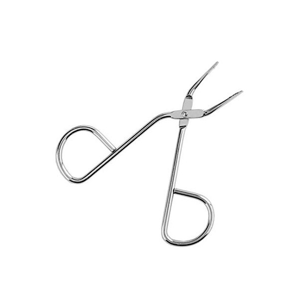 1 Pcs Argent En Acier Inoxydable Professionnel Ciseaux En Forme De Sourcils Pince À Épiler Nez Remover Cheveux Plat Astuce So