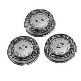 Bumdenuu 3 PièCes SéRies TêTes de Lame de Rasoir de Rechange HQ64 pour PT726 PT725 PT720 PT710 PT715 PT725