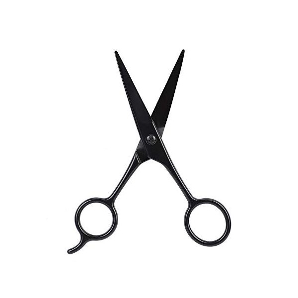 Ciseaux pour les cheveux du visage, Akozon Ciseaux à sourcils Coiffure Ciseaux à sourcils Barbier Maquillage cosmétique Coupe