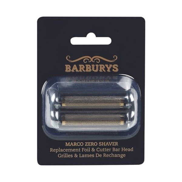 Tête de coupe rasoir Zero Shaver Barburys