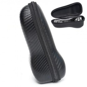 Mallette de rangement rasoir rasoir électrique homme étui rigide tondeuse électrique Portable rasoir étui de voyage sac de ra