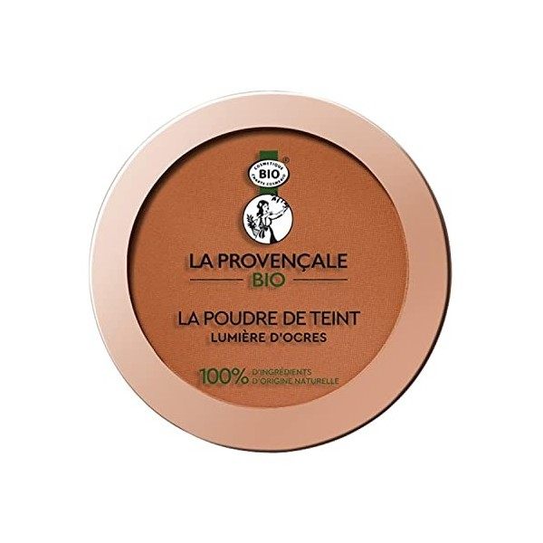 La Provençale Bio - La Poudre de Teint Lumière dOcres Certifiée Bio - 100% Ingrédients dOrigine Naturelle - Pour Tous Types