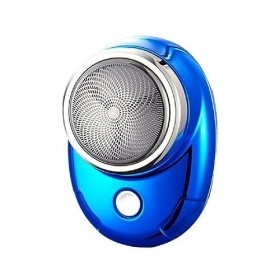 Rasoir électrique miniature à chargement USB Turbos 3 Technologie pratique et facile à utiliser Rasoir électrique portable lé