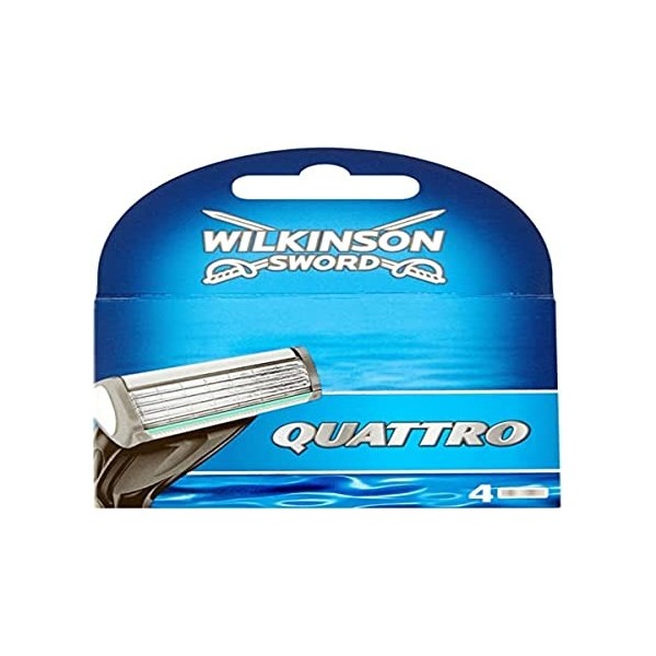 Wilkinson Sword Quattro Set de Lames