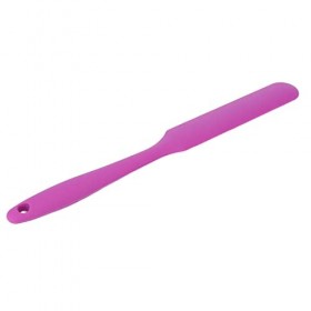 Spatules de cire, applicateur de cire antidérapante en silicone pour la cire de frotte Violet 