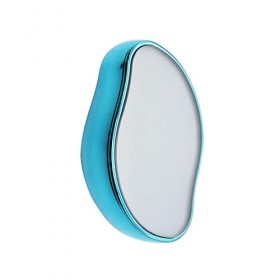 GIMOCOOL Épilateur dépilation Physique indolore,Gomme à Cheveux en Cristal,Épilateur Cristal Portable Gomme,Pierre épilatoir