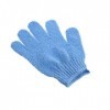 FOMIYES Gants De Gommage Corporel 2 Pièces Gants De Bain Exfoliants Gants De Douche Gommage Corporel Éponge Givrée