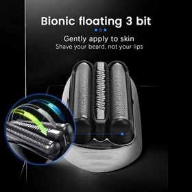 Seprendi Tête de rasoir électrique de rechange pour 21S 3 Series 300S 301S 310S 320S 330S 340S 360S 380S 3000S 3010S