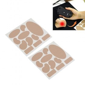 12 Pièces Autocollant Adhésif pour Talon, Autocollant Anti-usure pour Chaussures, Prévention des Ampoules, Coussin de Protect