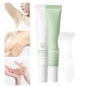 Épilation douce,Crème dépilatoire douce pour le corps, 25g + 25ml - Crème inhibiteur de croissance des cheveux non irritante,