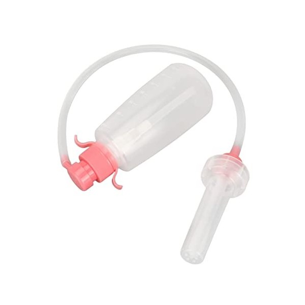 Nettoyant pour Douche Vaginale de 350 Ml, Matériau PP, Type de Presse, Conception étanche et à Léchelle, adapté aux Hémorroï