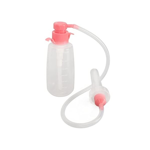 Nettoyant pour Douche Vaginale de 350 Ml, Matériau PP, Type de Presse, Conception étanche et à Léchelle, adapté aux Hémorroï