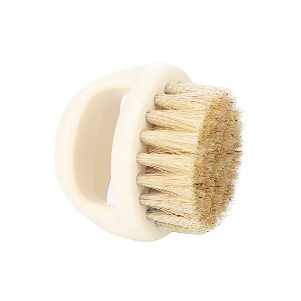 Blaireau De Rasage, Brosse à Poils De Blaireau Pur Faite à la Main Avec Manche En Bois De Frêne Naturel De Mandchourie Pour H