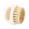 Blaireau De Rasage, Brosse à Poils De Blaireau Pur Faite à la Main Avec Manche En Bois De Frêne Naturel De Mandchourie Pour H