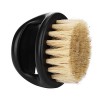 Blaireau De Rasage, Brosse à Poils De Blaireau Pur Faite à la Main Avec Manche En Bois De Frêne Naturel De Mandchourie Pour H