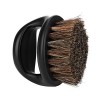 Blaireau De Rasage, Brosse à Poils De Blaireau Pur Faite à la Main Avec Manche En Bois De Frêne Naturel De Mandchourie Pour H