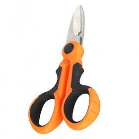 Ciseaux de Coupe de Fil Isolés Domestiques, Antidérapants, Plus Faciles à Utiliser, qualité de Coupe Supérieure, Ciseaux de C