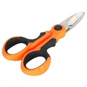 Ciseaux de Coupe de Fil Isolés Domestiques, Antidérapants, Plus Faciles à Utiliser, qualité de Coupe Supérieure, Ciseaux de C