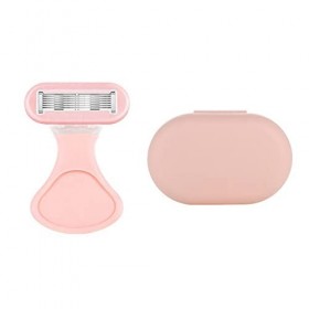Sécurité pour les femmes, le visage, les bras, les jambes, la machine à cheveux pour le rasage, le rasoir, 6 couches, pour le