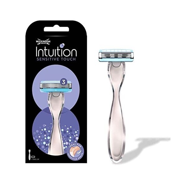 Wilkinson Sword Intuition Sensitive Touch Rasoir Femme X1