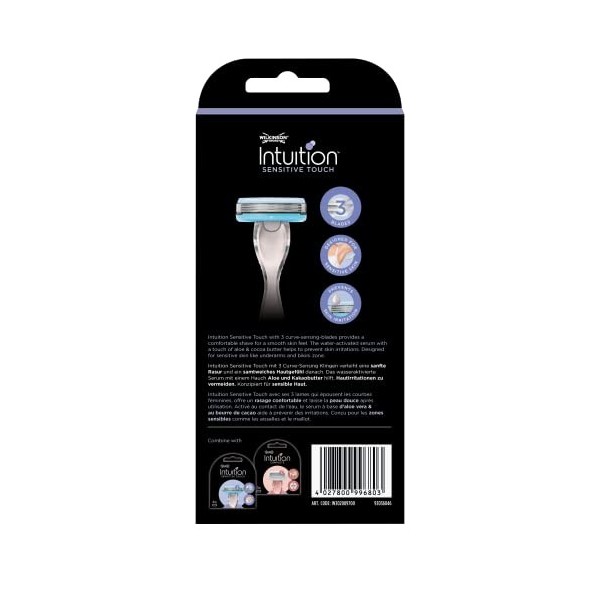 Wilkinson Sword Intuition Sensitive Touch Rasoir Femme X1