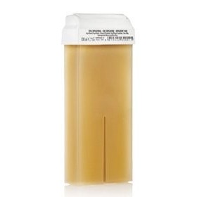 Purewax | 1 Cartouche de cire à épiler Jaune Miel | roll on standard 100ml | épilation avec bande | Jambes | Aisselles | bras