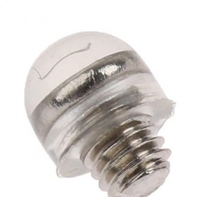 10 pièces Silencieux pour ciseaux à cheveux, tampons en plastique pour ciseaux à cheveux, accessoires de coiffure de haute qu