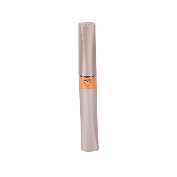 Tondeuse à Sourcils électrique pour Femme, épilateur à Sourcils Rechargeable USB Outil de Tondeuse à Sourcils électrique Indo