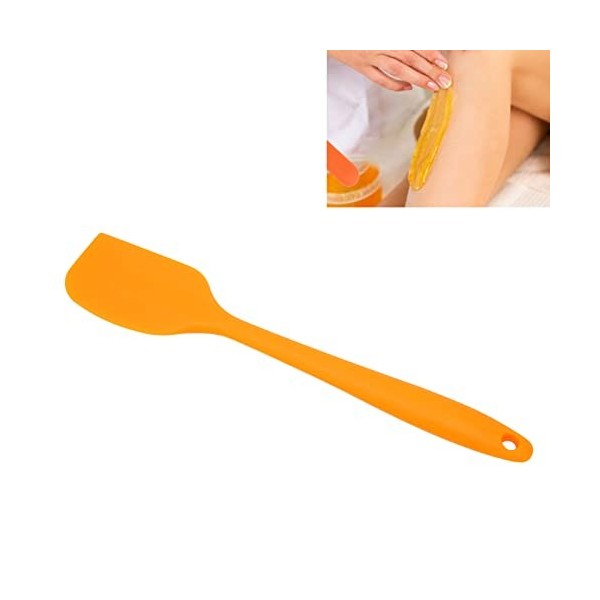 Bâtons dépilation, spatules en cire de silicone résistantes à la chaleur pour hommes pour salon pour maison pour femmes