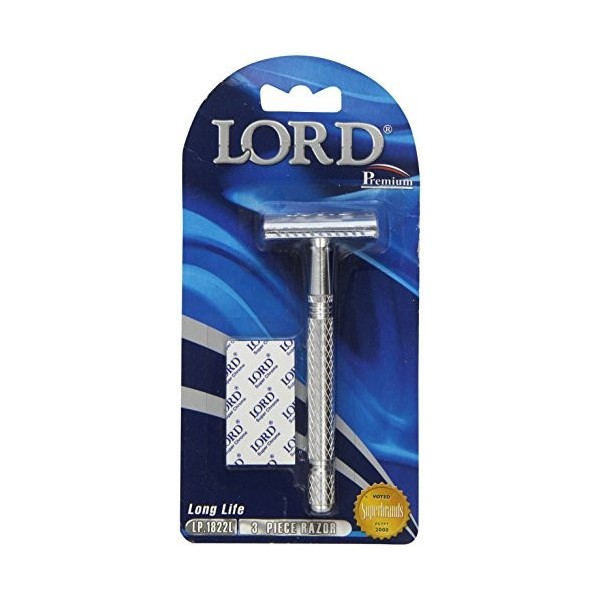 Lord Premium Double Edge Safety Razor