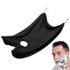 rasage pour homme - Imperméable et antistatique - Pour le rasage - Tablier anti-chute barbe - Cadeau quotidien pour petit ami