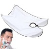 rasage pour homme - Imperméable et antistatique - Pour le rasage - Tablier anti-chute barbe - Cadeau quotidien pour petit ami