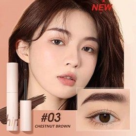 Zceplem Pommade à Sourcils | Crème Sourcils Imperméable Longue Durée Pommade Sourcils Kit Maquillage | Application Facile et 