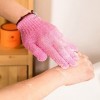 FOMIYES Gants De Massage Pour Le Corps 2 Pièces Gant De Gommage Coréen Gants De Douche En Nylon Exfoliants Pour Le Corps Gant