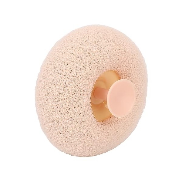 Boule De Bain Tournesol, Nettoyage En Profondeur, Poignée à Ventouse, Serviette Exfoliante, éponge De Beauté, Gant De Toilett