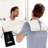 Tillmanns Tablier Barbe Homme/Sac de rangement fourni/Offert : 2 ventouses supplémentaires Blanc 