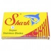 Shark Super Stainless Lames de rasoir