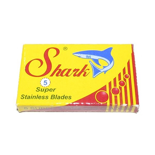 Shark Super Stainless Lames de rasoir