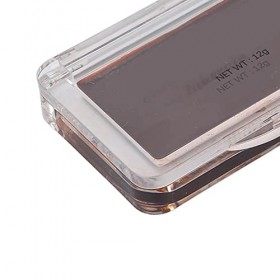 Savon Coiffant pour les Sourcils, 4 Couleurs avec Brosse, Baume Maquillage Pommade Longue Durée Résistant à la Sueur et Imper