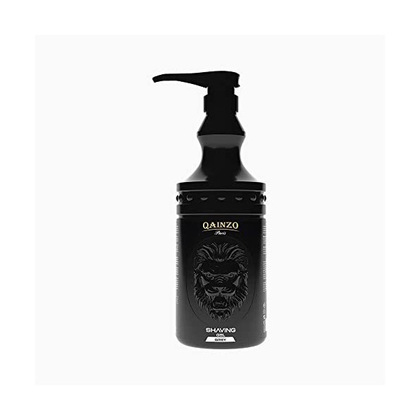 QAINZO GEL A RASER GREY 750ML