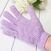 FOMIYES 2 Pièces Gants De Gommage Corporel Gants Exfoliants Gants De Douche En Nylon Gommage Corporel Exfoliant Cinq Doigts C