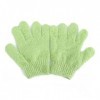 minkissy Gants De Gommage Corporel 2 Pièces Gants De Douche En Nylon Gants De Bain Exfoliants Serviette De Bain Givrée