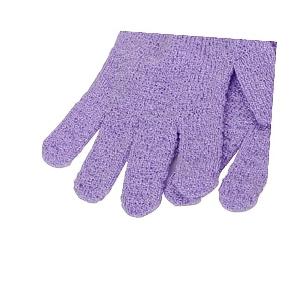 POPETPOP Paire De Gants De Bain Gants Exfoliants Gants De Douche Corporelle Double Face