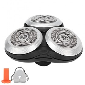 Tête de rasoir électrique, tête de remplacement élégante pour Philips RQ1260 S9000 S7000 pour les voyages à domicile