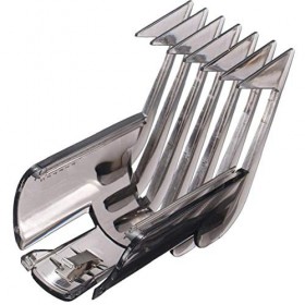 Tondeuse à Cheveux Tondeuse à Cheveux Tondeuse à Barbe Peigne Fixation Pour Philips QC5130 / 05/15/20/25/35 3-21mm