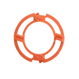 Gorgeri 3 pièces Bague de retenue de lame ABS Anneaux de retenue lame orange pour la série 7000 9000 Modèles RQ12