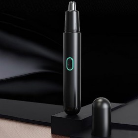 Rasoir de Sourcils étanche à Large Usage, Tondeuse à Poils de Nez ABS Professionnel pour Hommes, Salon de beauté