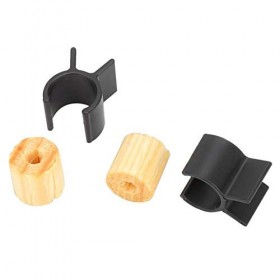 Qqmora Guidon Moustache Roue Dentraînement Modèle De Forme De Moustache Fiable Léger pour Les Hommes pour Le Ménage pour La 