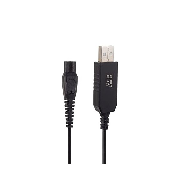 Chargeur USB de rechange pour adaptateur HQ8505, compatible avec Philips 1100 2100 3000 3100 3500 4100 4500 5100 5550 5570 57