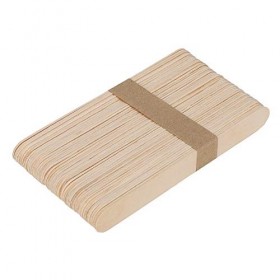 Bâtons dépilation, bâtonnets de cire, conception plus large non toxique pour lépilation à lexamen oral